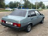 ВАЗ (Lada) 21099 2002 годаүшін1 250 000 тг. в Актобе – фото 3