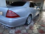 Mercedes-Benz S 430 1999 года за 3 200 000 тг. в Мерке – фото 4