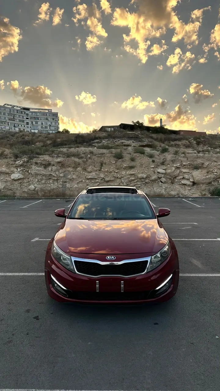 Kia Optima, 2012
