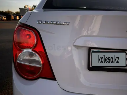 Chevrolet Aveo 2014 года за 3 200 000 тг. в Актобе – фото 5
