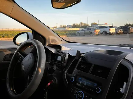 Chevrolet Aveo 2014 года за 3 200 000 тг. в Актобе – фото 7