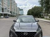 Hyundai Santa Fe 2020 года за 14 200 000 тг. в Астана – фото 2