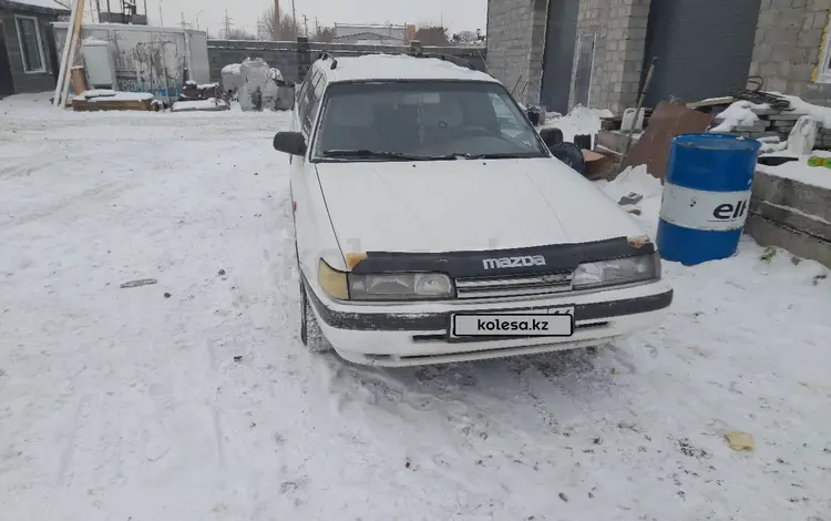 Mazda 626 1989 годаүшін999 000 тг. в Павлодар
