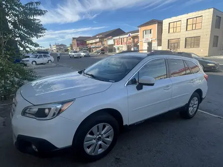 Subaru Outback 2014 года за 6 600 000 тг. в Актау – фото 6