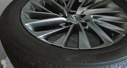 Диски Lexus R18 с шинами YKOHAMA 235/55. Пробег 4 мес. за 415 000 тг. в Отеген-Батыр – фото 2