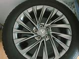 Диски Lexus R18 с шинами YKOHAMA 235/55. Пробег 4 мес. за 450 000 тг. в Атырау – фото 3