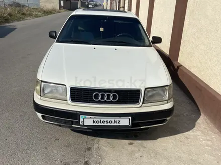 Audi 100 1993 года за 1 670 000 тг. в Тараз – фото 4