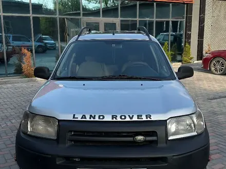 Land Rover Freelander 2002 года за 2 750 000 тг. в Алматы – фото 2