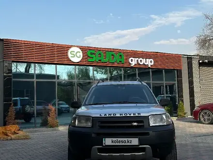 Land Rover Freelander 2002 года за 2 750 000 тг. в Алматы – фото 3