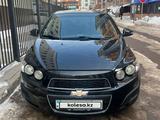 Chevrolet Aveo 2014 годаүшін3 800 000 тг. в Астана – фото 4