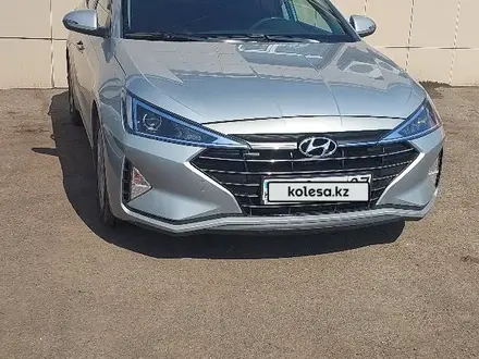 Hyundai Elantra 2020 года за 8 900 000 тг. в Уральск – фото 8