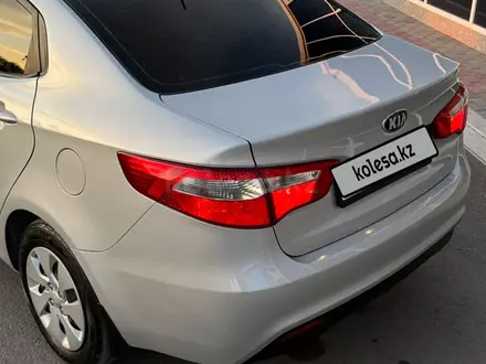 Kia Rio 2013 года за 4 200 000 тг. в Астана – фото 9