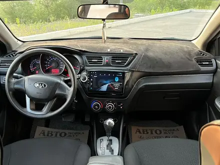 Kia Rio 2013 года за 4 200 000 тг. в Астана – фото 11