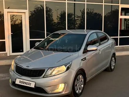 Kia Rio 2013 года за 4 200 000 тг. в Астана – фото 3