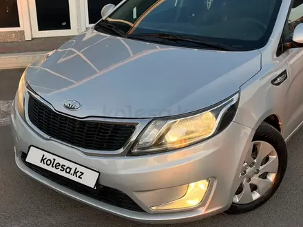 Kia Rio 2013 года за 4 200 000 тг. в Астана – фото 2