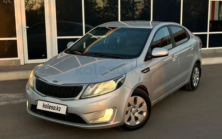 Kia Rio 2013 годаүшін4 200 000 тг. в Астана