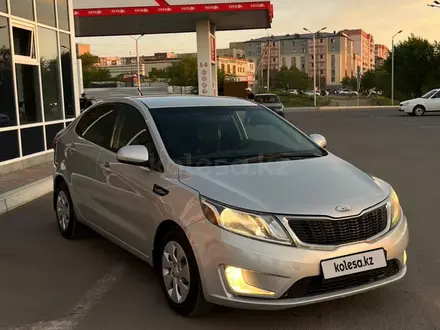 Kia Rio 2013 года за 4 200 000 тг. в Астана – фото 5