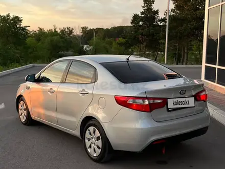 Kia Rio 2013 года за 4 200 000 тг. в Астана – фото 7