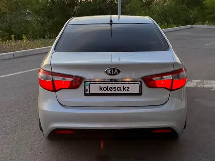 Kia Rio 2013 года за 4 200 000 тг. в Астана – фото 8