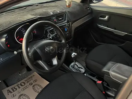 Kia Rio 2013 года за 4 200 000 тг. в Астана – фото 10