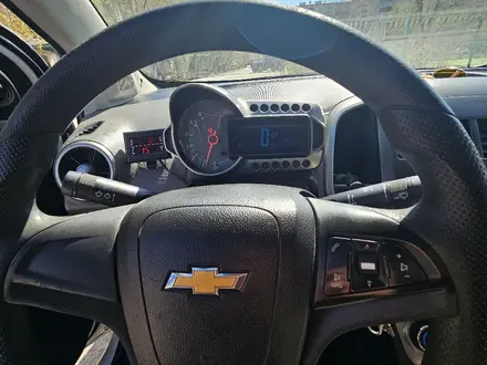 Chevrolet Aveo 2012 года за 3 500 000 тг. в Павлодар – фото 10