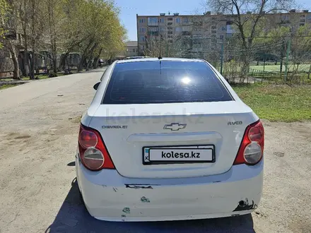 Chevrolet Aveo 2012 года за 3 500 000 тг. в Павлодар – фото 4