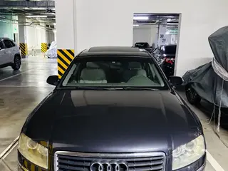 Audi A8, 2004