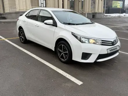 Toyota Corolla 2014 года за 6 944 185 тг. в Алматы – фото 2