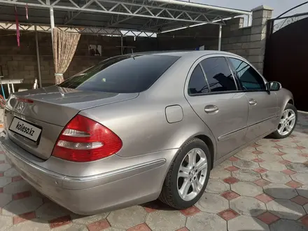 Mercedes-Benz E 200 2004 года за 5 000 000 тг. в Тараз – фото 10