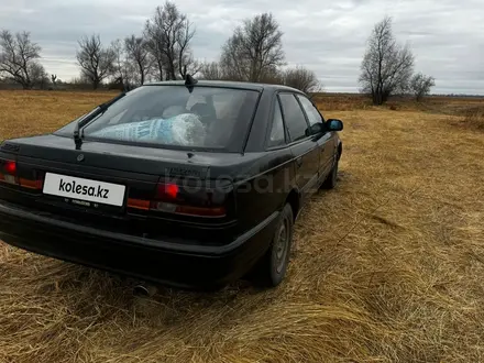 Mazda 626 1991 года за 650 000 тг. в Иртышск – фото 2