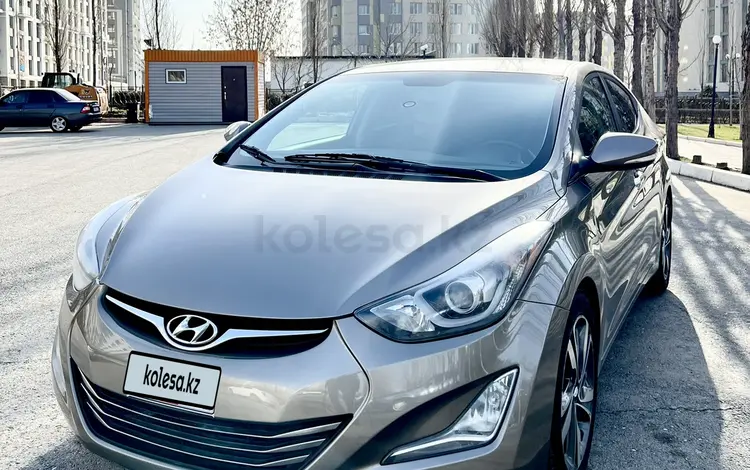 Hyundai Elantra 2014 годаfor4 300 000 тг. в Шымкент