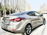 Hyundai Elantra 2014 годаүшін4 300 000 тг. в Шымкент – фото 2