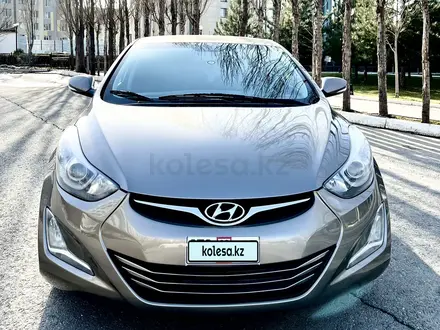 Hyundai Elantra 2014 года за 4 300 000 тг. в Шымкент – фото 4
