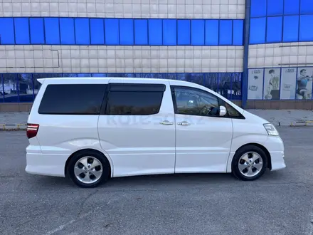 Toyota Alphard 2005 года за 8 900 000 тг. в Алматы – фото 2