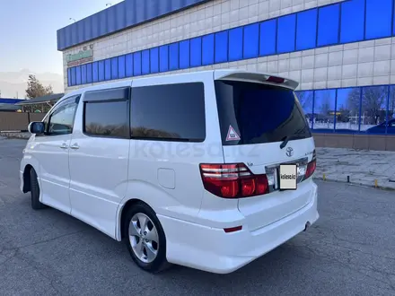 Toyota Alphard 2005 года за 8 900 000 тг. в Алматы – фото 5
