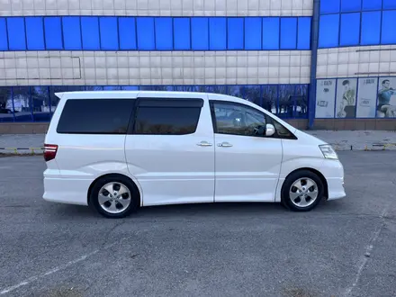 Toyota Alphard 2005 года за 8 900 000 тг. в Алматы – фото 6