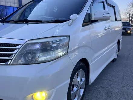 Toyota Alphard 2005 года за 8 900 000 тг. в Алматы – фото 8