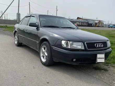 Audi 100 1991 года за 1 800 000 тг. в Тараз – фото 5