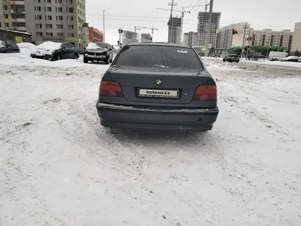 BMW 528 1997 года за 2 200 000 тг. в Астана – фото 10