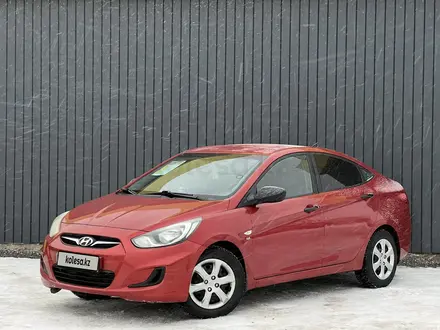 Hyundai Accent 2012 года за 4 490 000 тг. в Актобе