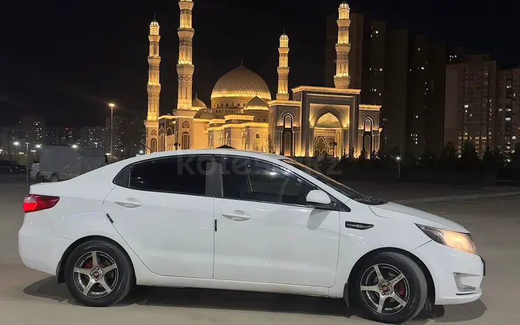 Kia Rio 2014 года за 4 500 000 тг. в Астана