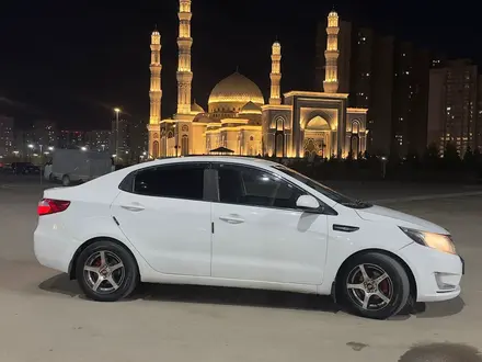 Kia Rio 2014 года за 4 500 000 тг. в Астана – фото 3
