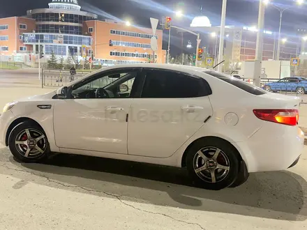 Kia Rio 2014 года за 4 500 000 тг. в Астана – фото 5