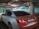 Lexus GS 350 2015 года за 15 000 000 тг. в Алматы – фото 2