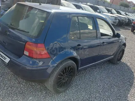 Volkswagen Golf 1999 года за 2 200 000 тг. в Актобе – фото 4