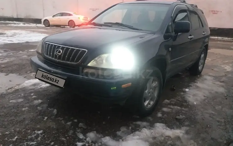 Lexus RX 300 2001 года за 3 800 000 тг. в Шымкент