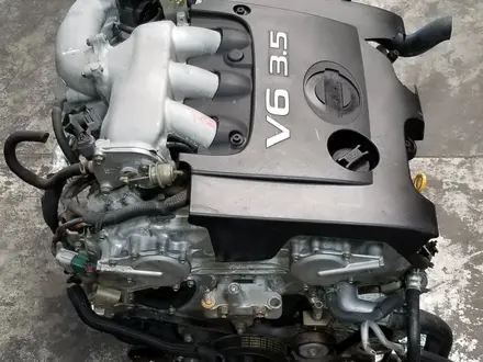 Двигатель Nissan/Infiniti VQ35-3.5 C Установкой! за 520 000 тг. в Алматы – фото 3