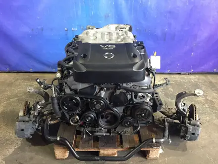 Двигатель Nissan/Infiniti VQ35-3.5 C Установкой! за 520 000 тг. в Алматы – фото 7