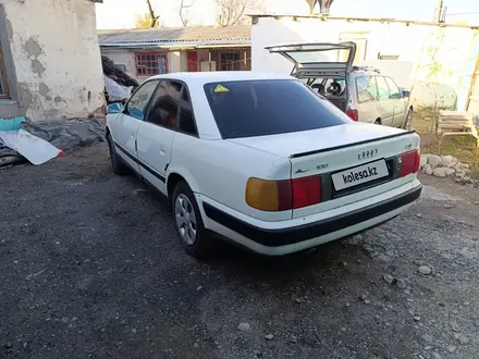 Audi 100 1991 года за 1 350 000 тг. в Тараз – фото 3