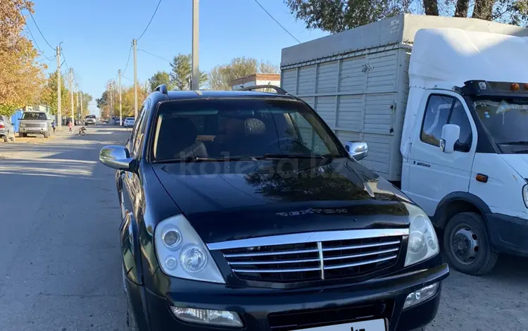 SsangYong Rexton 2003 годаүшін3 500 000 тг. в Жезказган